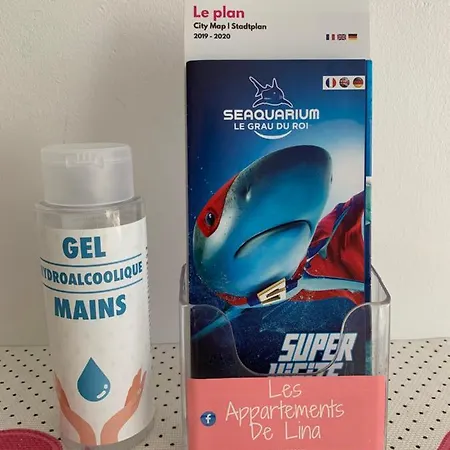 De Lina - Self Check-in * Λα Γκραντ-Μοτ